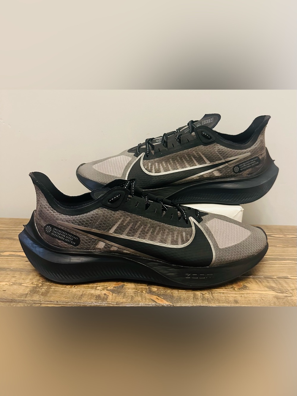 Nike Zoom Gravity Shoes "Black Anthracite" BQ3202-004 Men’s Size 11
